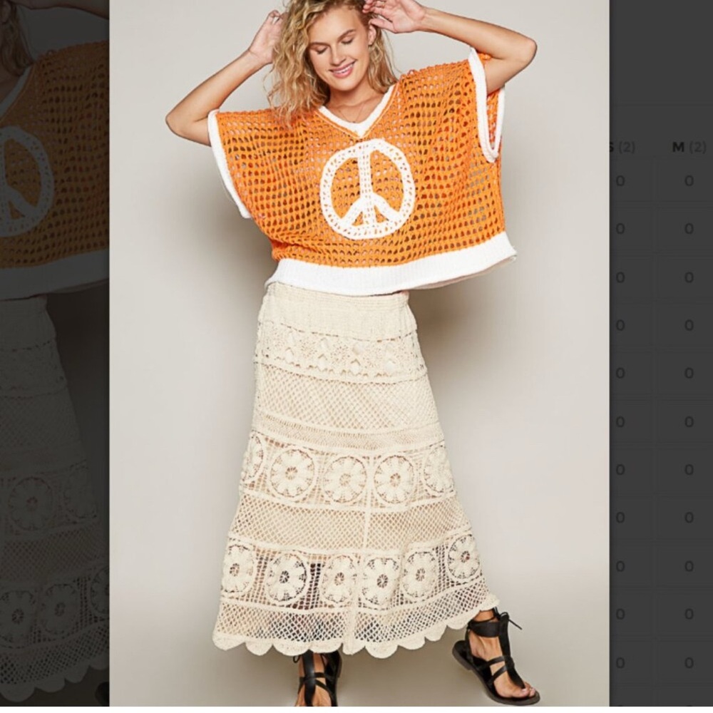 POL Perfect ☮️ Loose Knit - Picture 2 of 7